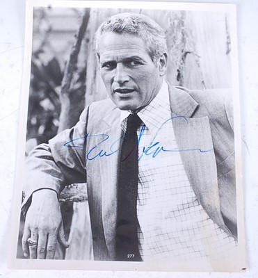 Lot 627 - A collection of signed photographs and...