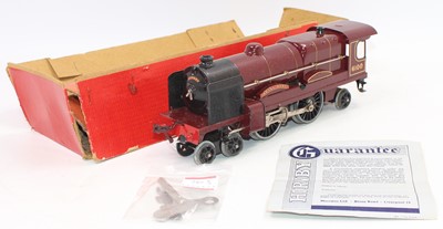 Lot 360 - Hornby loco only 1937 maroon LMS 4-4-2 3C...