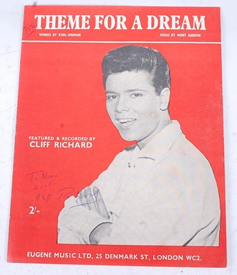 Lot 672 - Cliff Richard and The Shadows, a collection of...