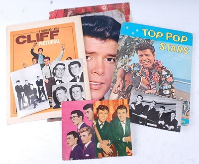 Lot 672 - Cliff Richard and The Shadows, a collection of...