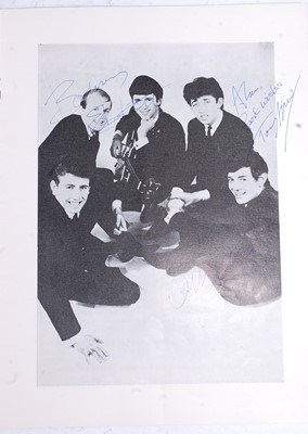 Lot 1101 - The Dave Clark Five Show, a programme from the...