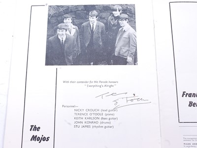Lot 675 - The Dave Clark Five Show, a programme from the...