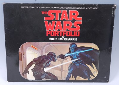 Lot 629 - The Star Wars Portfolio by Ralph McQuarrie, a...