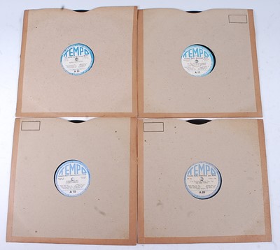 Lot 822 - A large collection of 78 Jazz/Swing records...