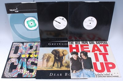 Lot 823 - A collection of 12" vinyl, mainly...
