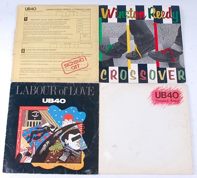 Lot 828 - A collection of various LP's, various genres...