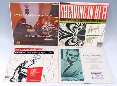 Lot 825 - A collection of George Shearing Jazz/Piano...