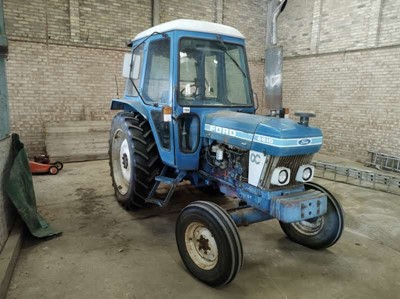 Lot 169 - Ford 6610 2WD Tractor Owned Since New with...