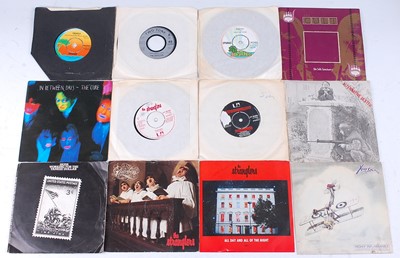 Lot 821 - A small collection of 7" vinyl, to include The...