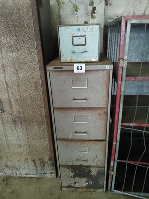 Lot 63 - Filing Cabinet