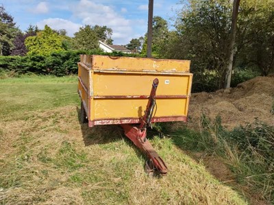Lot 162 - 4t Single Axle Whitlock Tipping Trailer