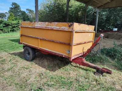 Lot 162 - 4t Single Axle Whitlock Tipping Trailer