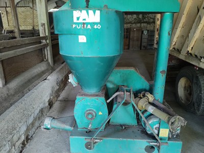 Lot 112 - PAM Puma 40 PTO Blower and Set of Grain Blower...