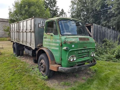 Lot 168 - Commer 2 Stroke Diesel Tipping Lorry with Buck...