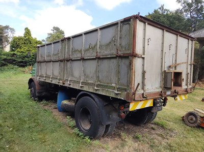 Lot 168 - Commer 2 Stroke Diesel Tipping Lorry with Buck...