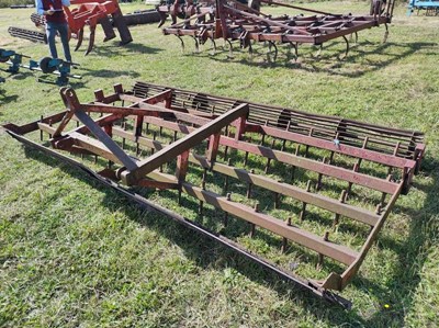 Lot 144 - Cultivator with Crumbler Bar