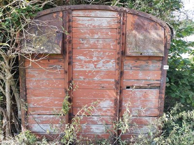 Lot 131 - Railway Container