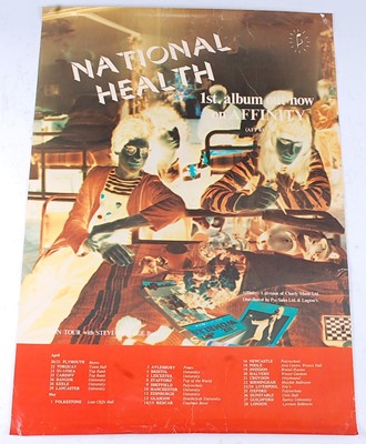 Lot 680 - Bob Dylan, 1978 European Tour poster, approx....