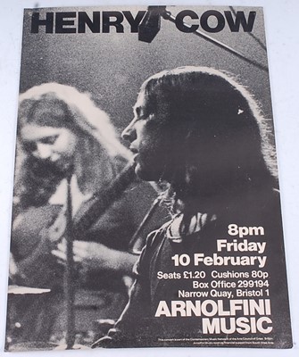 Lot 680 - Bob Dylan, 1978 European Tour poster, approx....