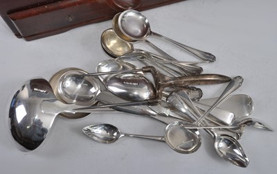 Lot 1076 - A Gorham American sterling silver part cutlery...