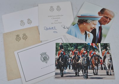 Lot 1216 - A collection of British Royal family related...