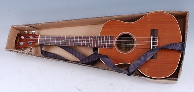 Lot 528 - A modern Aiersi ukulele, model no. SU-026, in...