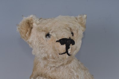 Lot 1215 - A Steiff vintage teddy-bear, with pale golden...