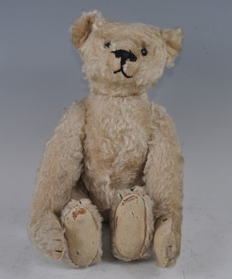 Lot 1215 - A Steiff vintage teddy-bear, with pale golden...