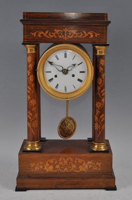 Lot 1334 - A late 19th century French rosewood and...