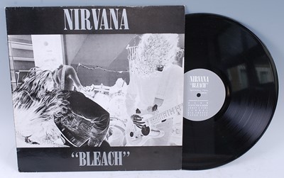 Lot 752 - Nirvana - Bleach, Tupelo grey label TUPLP 6 A1...