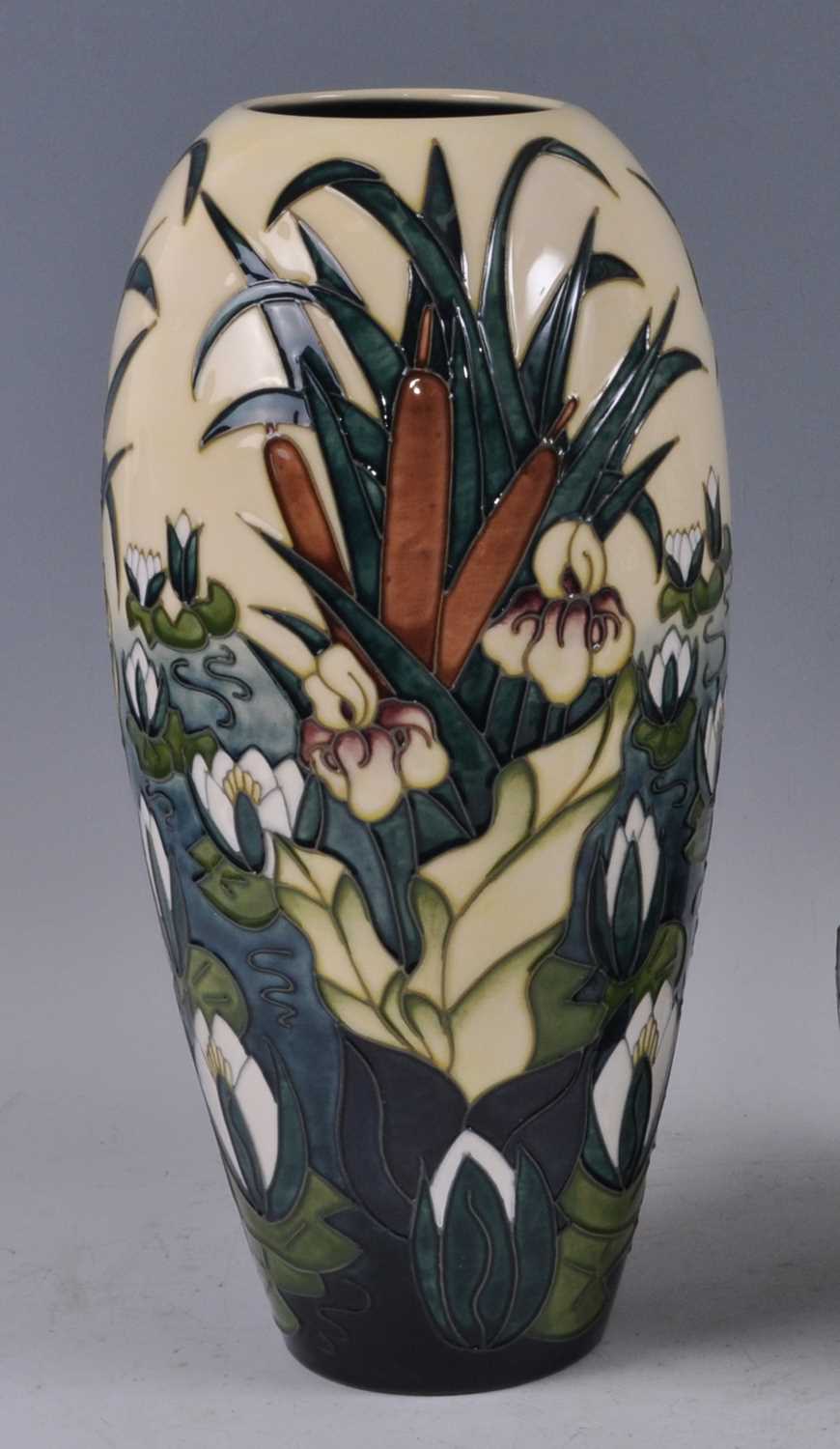 Lot 15 - A large Moorcroft pottery vase, in the Lamia...