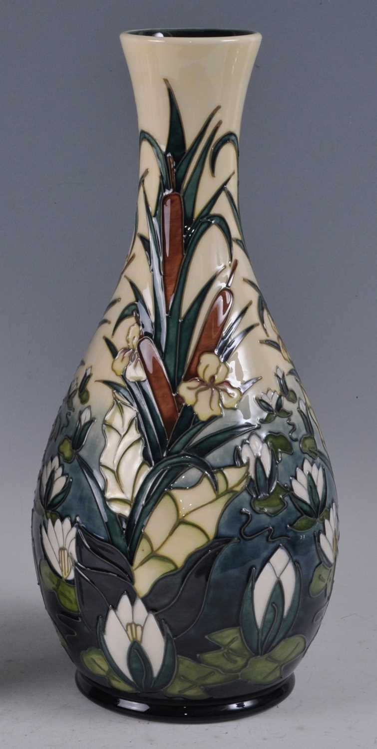 Lot 16 - A large Moorcroft pottery vase, in the Lamia...
