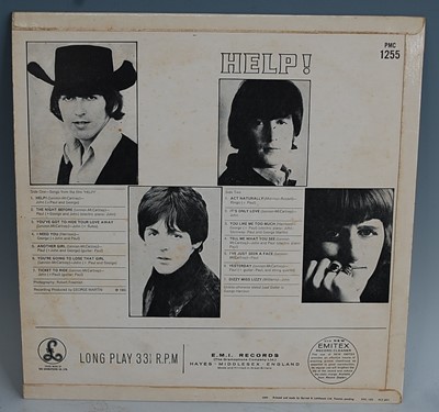 Lot 819 - The Beatles, Help UK 1st pressing, Parlophone...