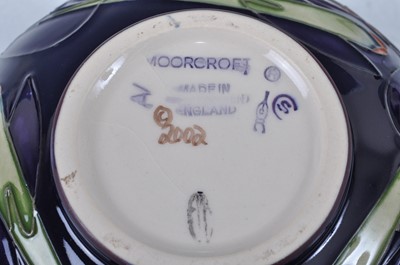 Lot 28 - A Moorcroft pottery posy bowl and cover, in...
