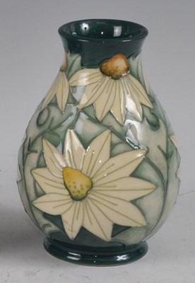 Lot 29 - A Moorcroft small pottery vase, in the Summer...