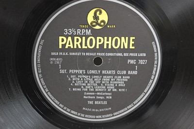 Lot 818 - The Beatles, Sgt Pepper's Loneley Hearts Club...