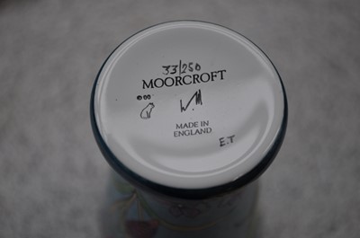 Lot 6 - A contemporary Moorcroft Enamels miniature...