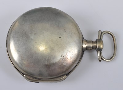 Lot 1156 - Breguet of Paris - a 19th century silver cased...