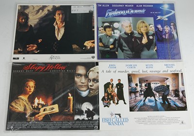 Lot 633 - A collection of front of house/lobby cards...
