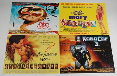 Lot 623 - A collection of pre-release film posters,...