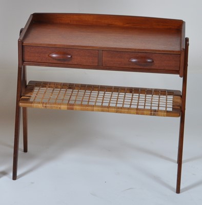 Lot 446 - Kai Kristiansen - a 1960s Danish teak low two...