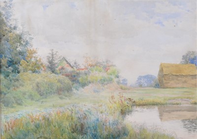 Lot 1277 - William Fraser Garden (1856-1921) - Farmyard...
