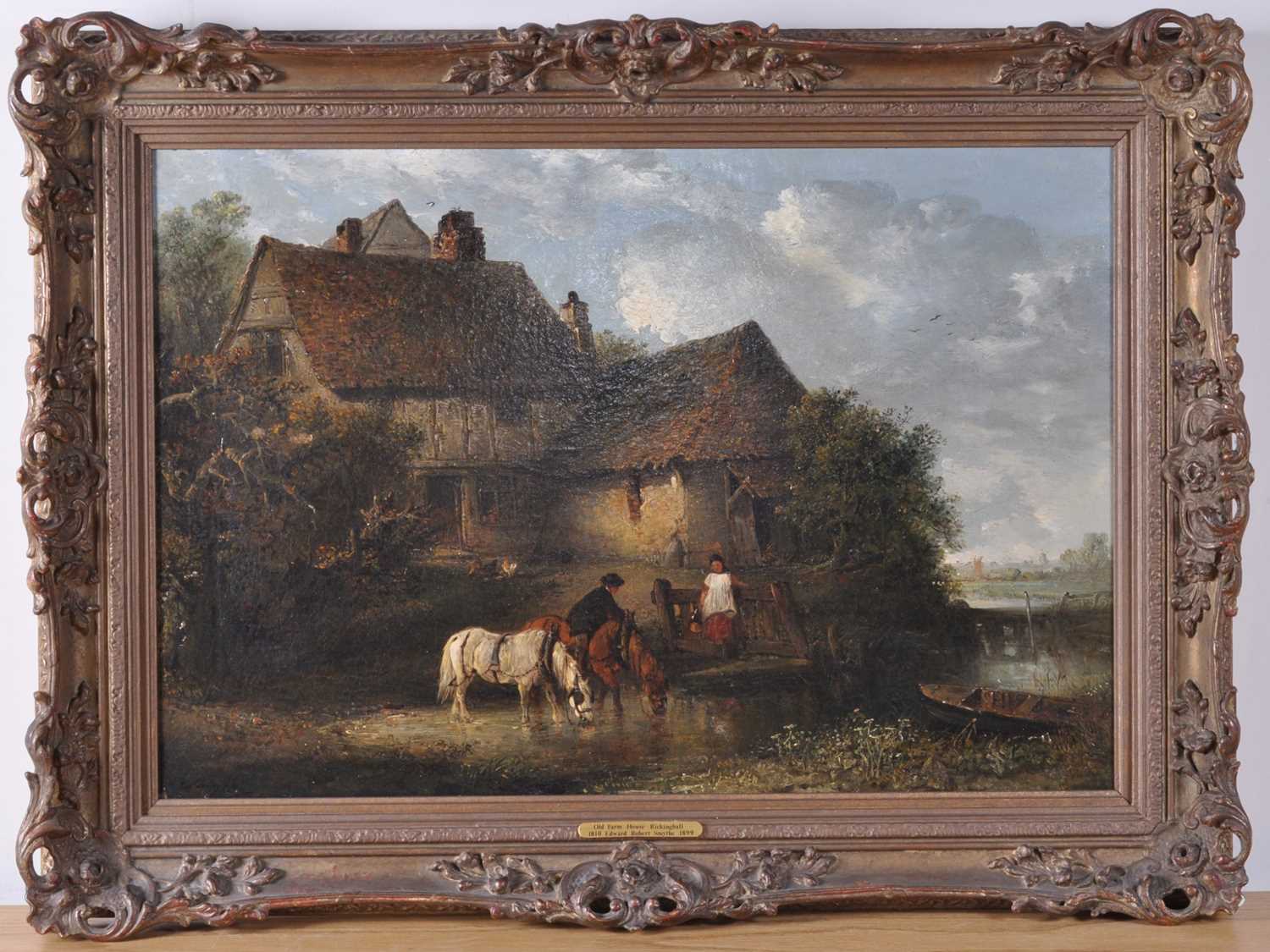Lot 1312 - Edward Robert Smythe (1810-1899) - Old...