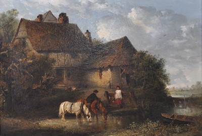 Lot 1312 - Edward Robert Smythe (1810-1899) - Old...