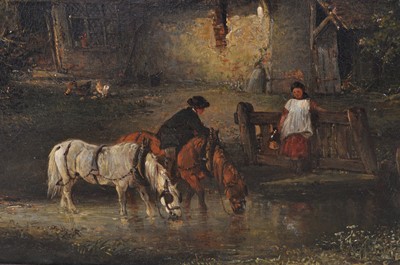 Lot 1312 - Edward Robert Smythe (1810-1899) - Old...