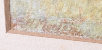 Lot 1266 - Elliot Henry Marten (act.1886-1910) - Lancing...
