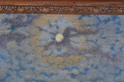 Lot 1309 - Richard Henry Brock (1871-1943) - Cattle on...