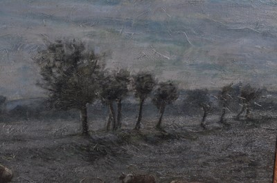 Lot 1309 - Richard Henry Brock (1871-1943) - Cattle on...