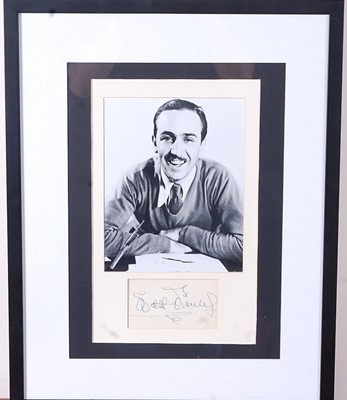Lot 690 - Walt Disney, (1901-1966), American animator...