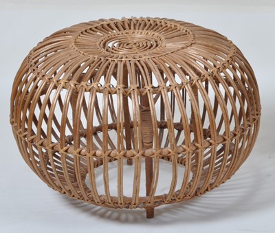 Lot 401 - Franco Albini (1905-1977) - a wicker lobster...